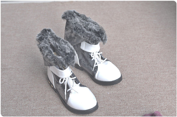 Chaussures enfants en autre ronde totem pour printemps - semelle tendon - Ref 1016024 Image 121