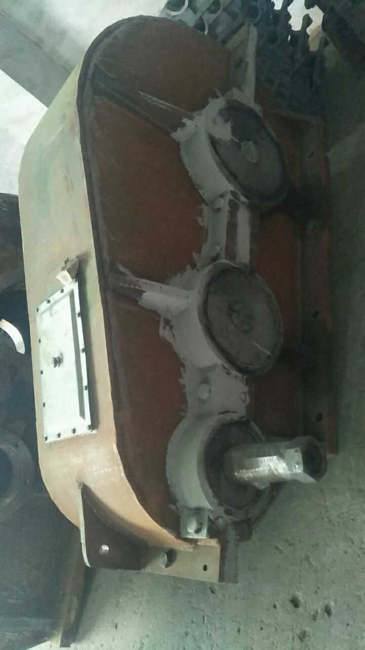 Factory direct sales of JZQ250650 gear reducer welding box cast steel large stock supply