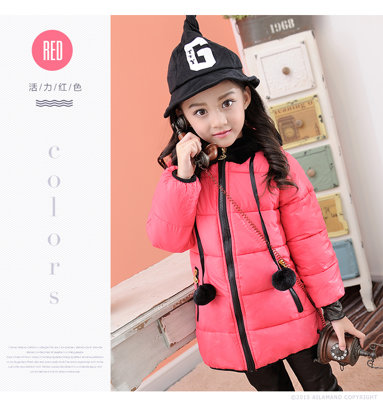 Manteau pour fille AILARMAND - Ref 2164243 Image 18
