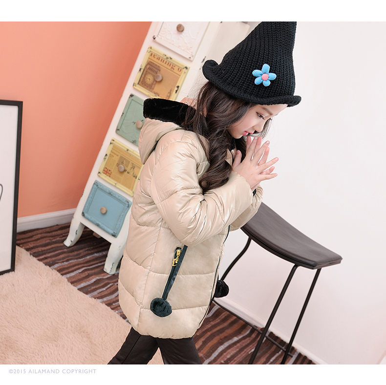 Manteau pour fille AILARMAND - Ref 2164243 Image 37