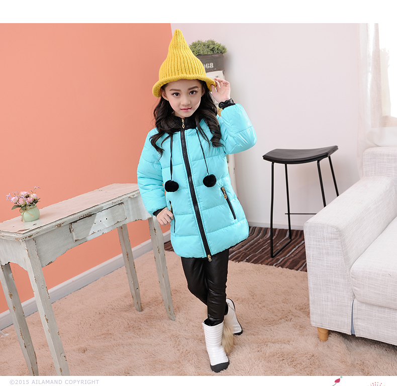 Manteau pour fille AILARMAND - Ref 2164243 Image 24