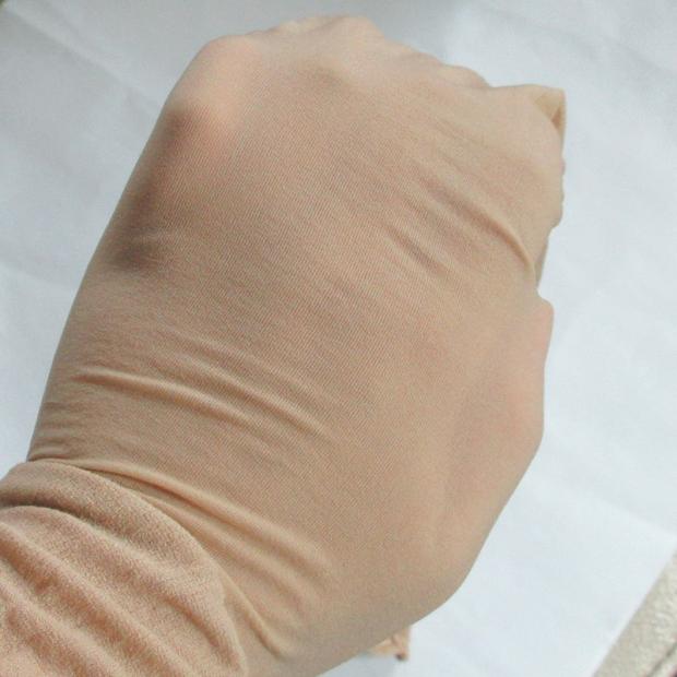 Huazhong vớ quần nữ mùa hè mỏng nhung giảm béo chân vớ thậm chí vớ chân màu da quần tất đen