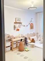 ins wind childrens house placement net red accessories baby games active area containing cabinet hooks hanging decoration small red book style