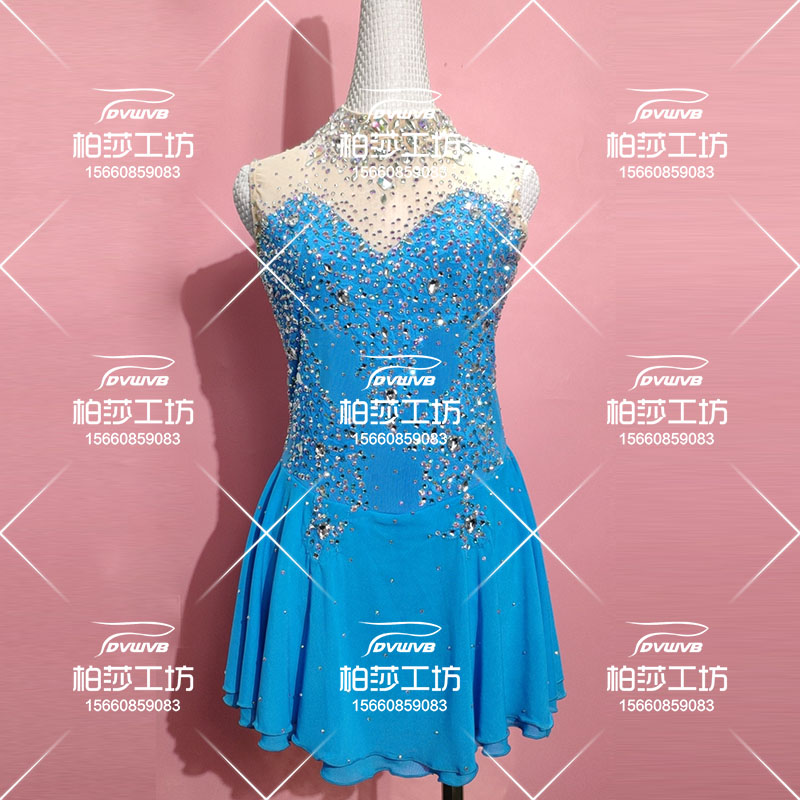 Zhuo Bao Design Custom Figure Skating Clothing Figure Skating ICE PERFORMANCE CLOTHING CHILDREN ADULT FEMALE DRESS p30