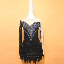 Zhuobao design custom figure skating costume figure skating costume figure skating performance suit adult childrens performance skirt g14