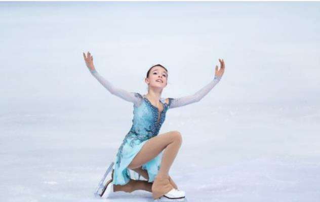 Zhuba Design Customized Figure Skating Clothes Figure Ice Show Suggestion Children's Adult Girl C 3