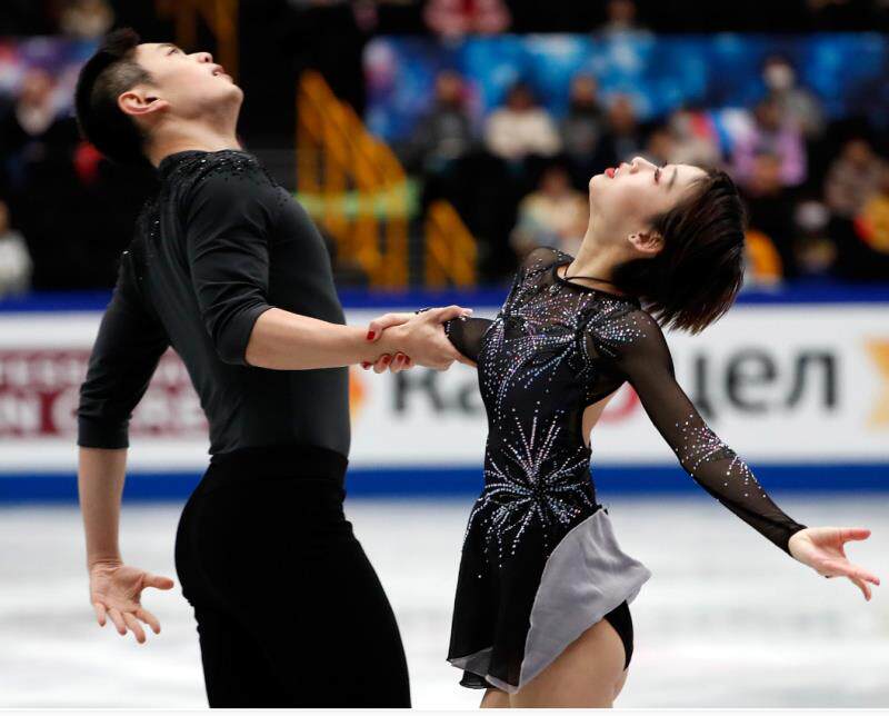 Zhuba Fashion Children's Figure skating dress Skirt Competition Dress C 9