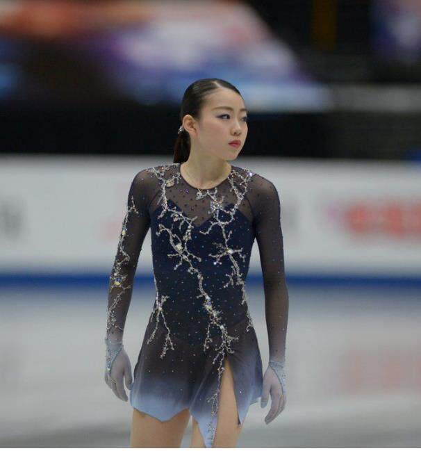 Zhuo Bao Design Custom Figure Skating Clothing Figure Skating ICE PERFORMANCE CLOTHING Children's adult female section Ice Dress C14