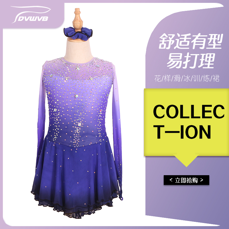 Zhuo Bao Design Custom Figure Skating Clothing Figure Skating ICE PERFORMANCE CLOTHING CHILDREN ADULT FEMALE DRESS F14