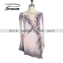 Zhubao Customized Figure Skating Clothing Skating Costume Performance Examination Clothing for Children Adult Girls