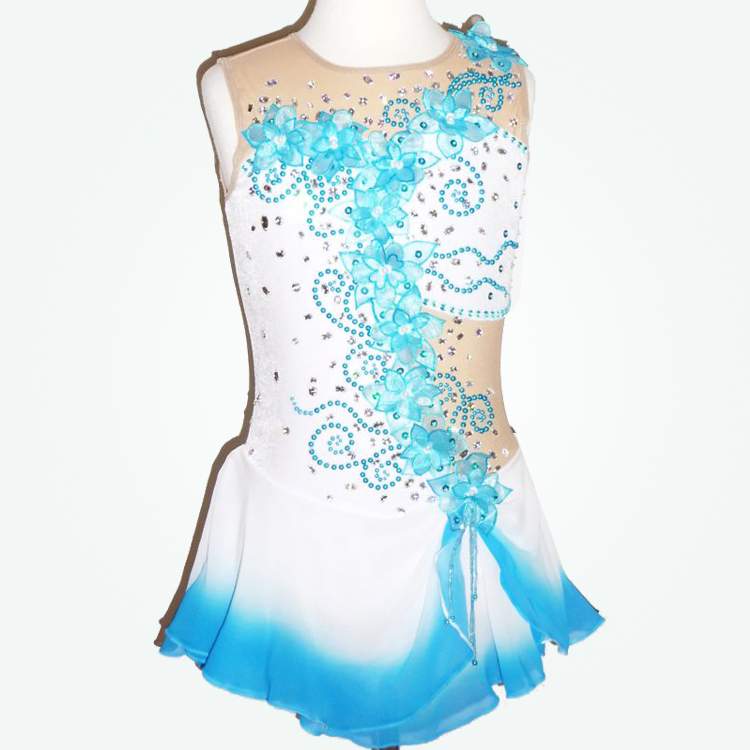 Zhuo Bao Customized Figure Skating Clothing Figure Skating ICE PERFORMANCE CLOTHING CHILDREN ADULT FEMALE DRESS D56