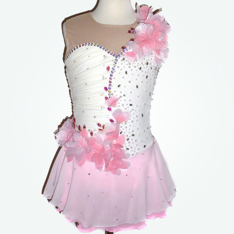 Zhuo Bao Design Custom Figure Skating Clothing Figure Skating ICE PERFORMANCE CLOTHING CHILDREN ADULT FEMALE DRESS D52