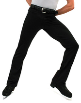 Zhuo Bao designs custom figure skating clothing skating performance clothing adult mens training pants W1