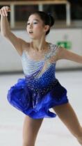 Zhuobao custom figure skating clothing figure skating performance clothing children adult womens skirt