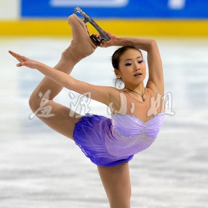 Zhuobao design custom figure skating clothing figure skating performance clothing children's adult female skirt K11