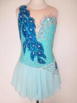 Zhuo Bao custom figure skating costume figure skating performance suit children adult women skirt c03