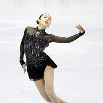 Zhuobao custom figure skating clothing figure skating performance clothes children adult womens skirt d04