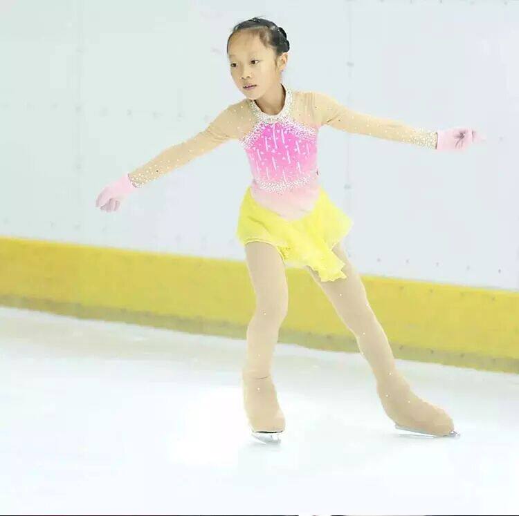 Zhuo Bao Customized Figure Skating Clothing Figure Skating Ice Performance Clothing Children Adult Female Dress