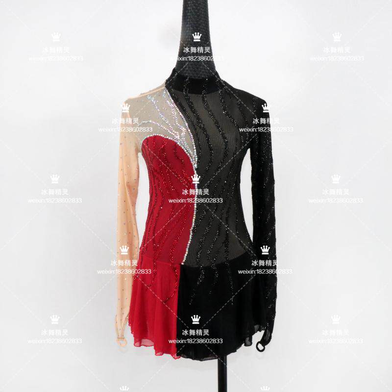 Zhubao Customized Figure Skating Clothes Figure Skating Show for Children's Adult Girl Dress