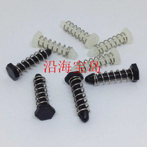 Hexagonal spring rivets nylon SRD rivets plastic heat dissipation rivets special price in stock 13 7 L=17 6