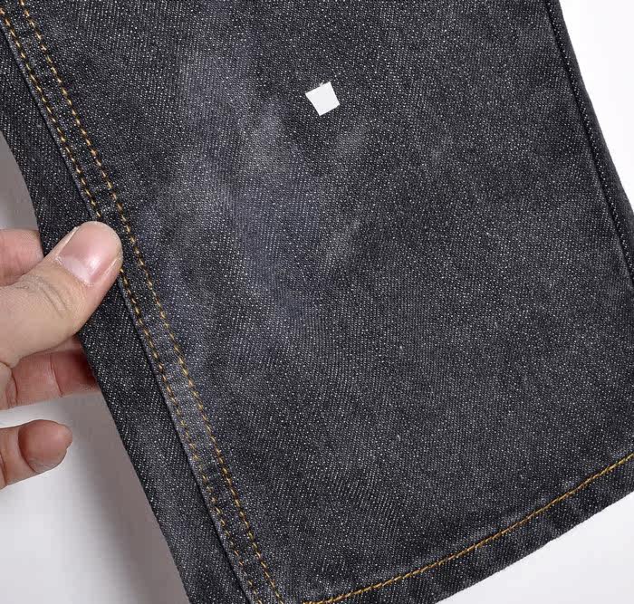 Jeans droite en vrac en coton pour Quatre saisons - Ref 1470972 Image 9