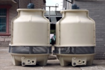 Hua New Circular Cooling Towers 40T Tons of GRP Cooling Towers Cooling Towers 40 ton Cooling Towers