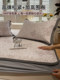 Summer Raspberry Purple Butterfly Jacquard Ice Silk Cooling Mat Three-Piece Set for Home Use, Ice Silk Bed Sheet, Machine Washable Soft Mat