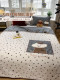 Gentleman Puppy All-Cotton Soybean Fiber Summer Quilt, Summer Pure Cotton Air Conditioning Quilt, Single Person, Machine Washable, Thin Spring and Autumn Quilt