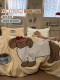 Cartoon Dachshund Patchwork Embroidery Cotton Double-Layer Gauze Four-Piece Set Pure Cotton 1.8m Apartment Duvet Cover Bed Sheet Bedding Set