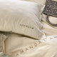Embroidered High-End Long-Staple Cotton Four-Piece Bedding Set, Pure Cotton, Light Luxury, Simple Solid Color Bedding, Duvet Cover, Bed Sheet 4
