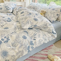 Чернильный цветок [100%расчесывает целую хлопковую кожу голый сон]