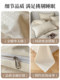 Class a Waffle Washed Cotton 100% Pure Cotton Four-Piece Bedding Set, High-End Light Luxury Bedding, Duvet Cover, Bed Sheet, Fitted Sheet