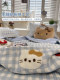 Sweet Cat A-Class All-Cotton Pure Cotton Soybean Fiber Quilt Children's Single Thin Quilt Core Dormitory Air Conditioning Summer Quilt