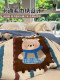 Category A maternal and infant grade children's cotton soybean summer cool quilt pure cotton single and double cartoon machine washable air-conditioned thin quilt core