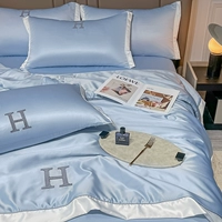 H стиль светло -голубой