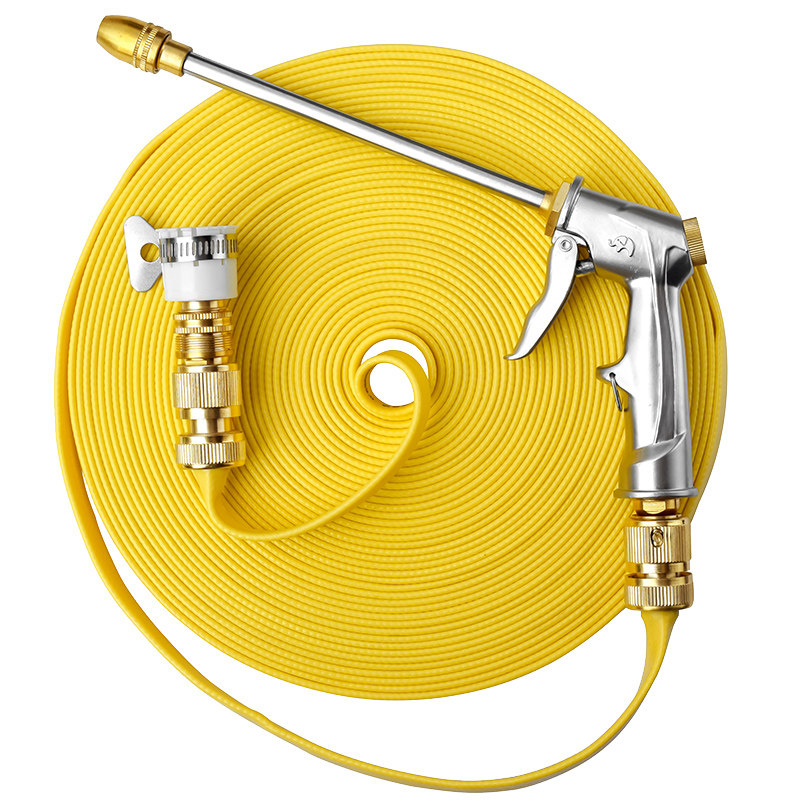 Pressurized car wash water gun head household connection water pipe hose nozzle high pressure water grab brush car artifact flushing ground