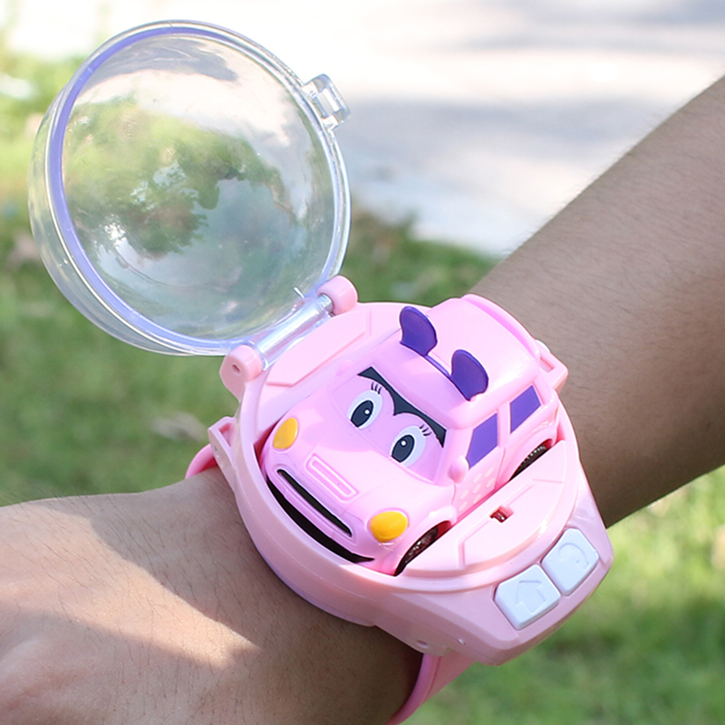 Children's watch toy remote control car cartoon cartoon 2 boys 3 year old 4 girls 5 kindergarten 6 boys baby