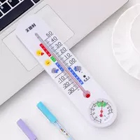 [G337 Белая трубка температура и измеритель влажности с помощью ногтейного звена]