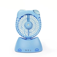 Спрей, увлажнитель воздуха, синий вентилятор, новая коллекция, на удачу