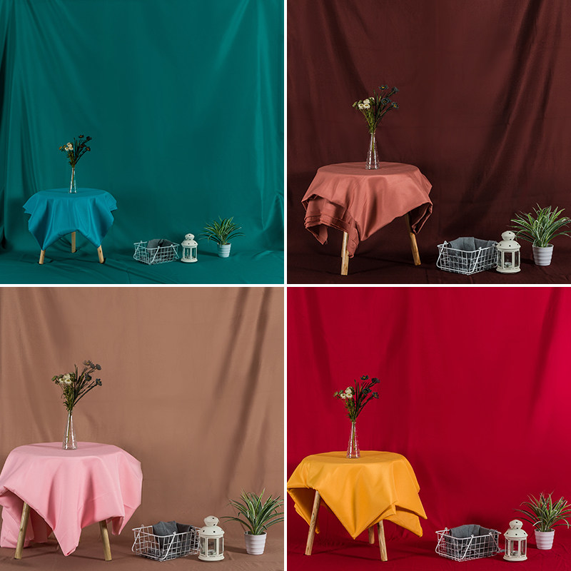 3 1*4 meters thickened ins large background cloth hanging cloth mesh red photo shoot selfie film live wall