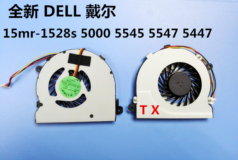 For Dell 15mr-1528s 5545 5547 P49G 5542 5543 5548 P54G fan