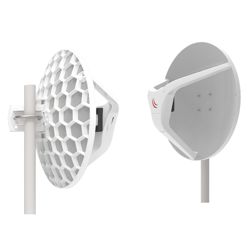 MikroTik Wireless Wire Dish RBLHGG-60adkit 60G Gigabit Wireless Bridge