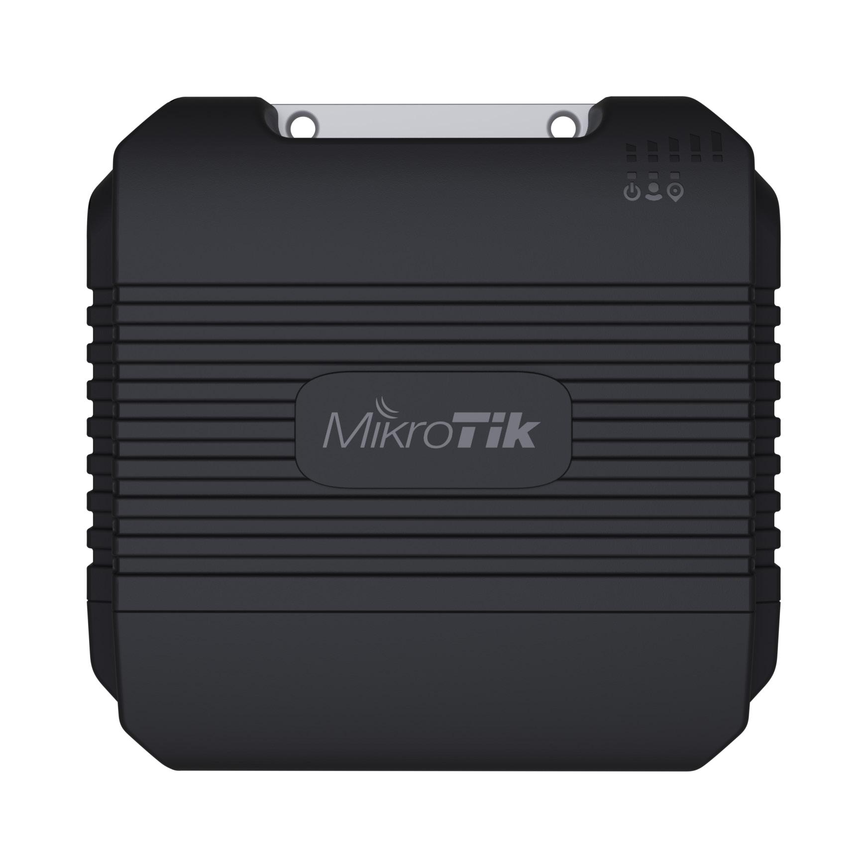 MikroTik LtAP RBLtAP-2HnDR11e-LTE three cards support dual 4G GPS 4G routing