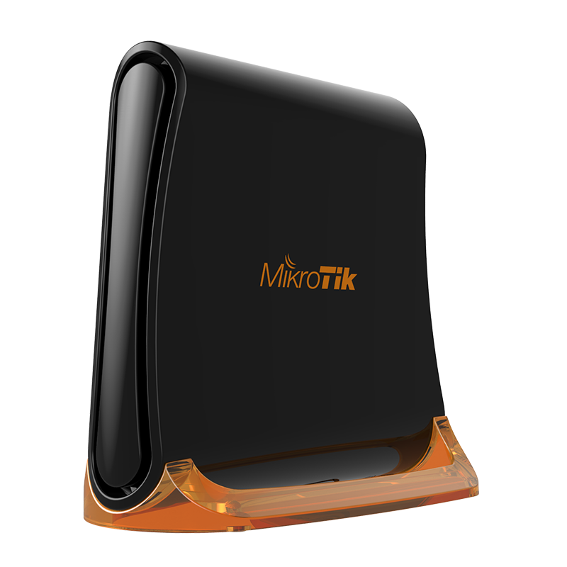 MikroTik RB931-2nD (hAP mini) 2 4GHz Mini ROS wireless router for home