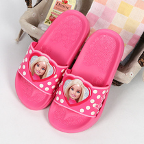 Barbie childrens shoes girls slippers summer childrens slippers summer Princess indoor non-slip home slippers cute