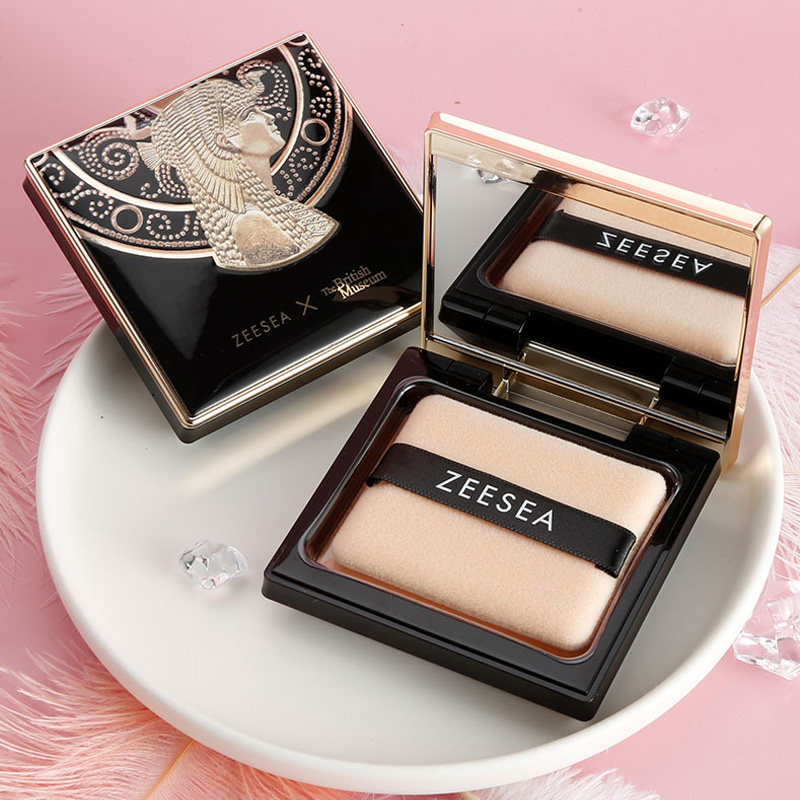Weiya recommends ZEESEA color Egyptian honey powder loose powder setting powder oil control long-lasting concealer waterproof