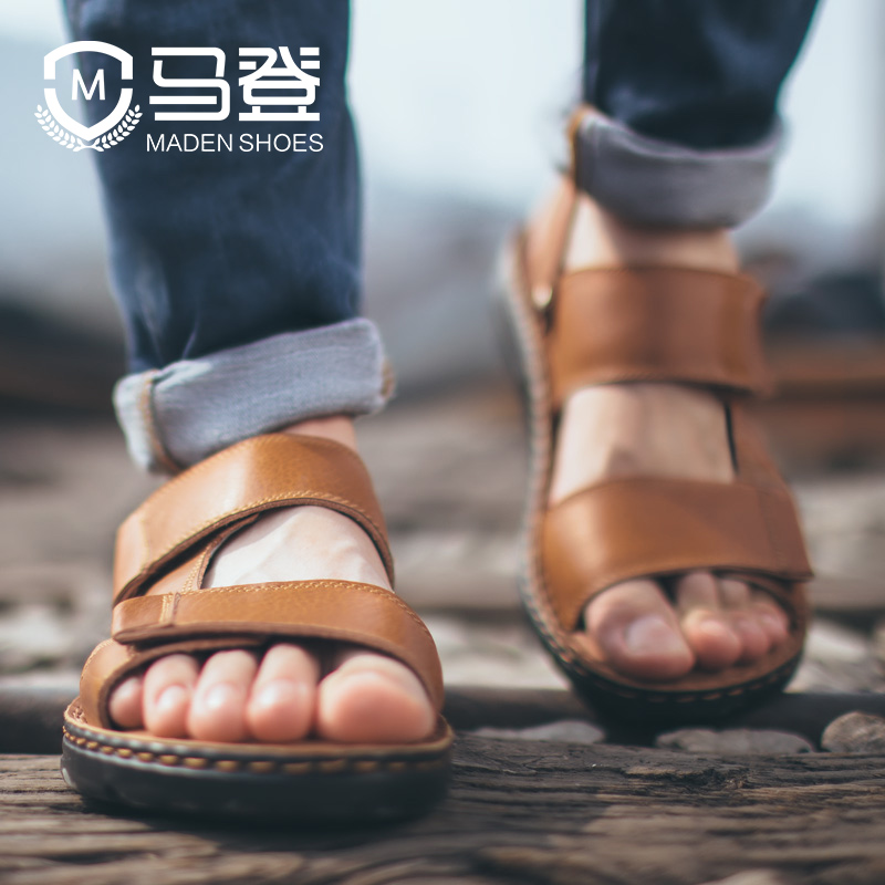 leather sandals 2019