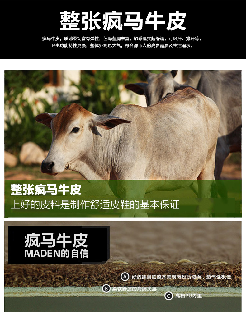 Sandales MADEN loisir - Ref 933612 Image 43
