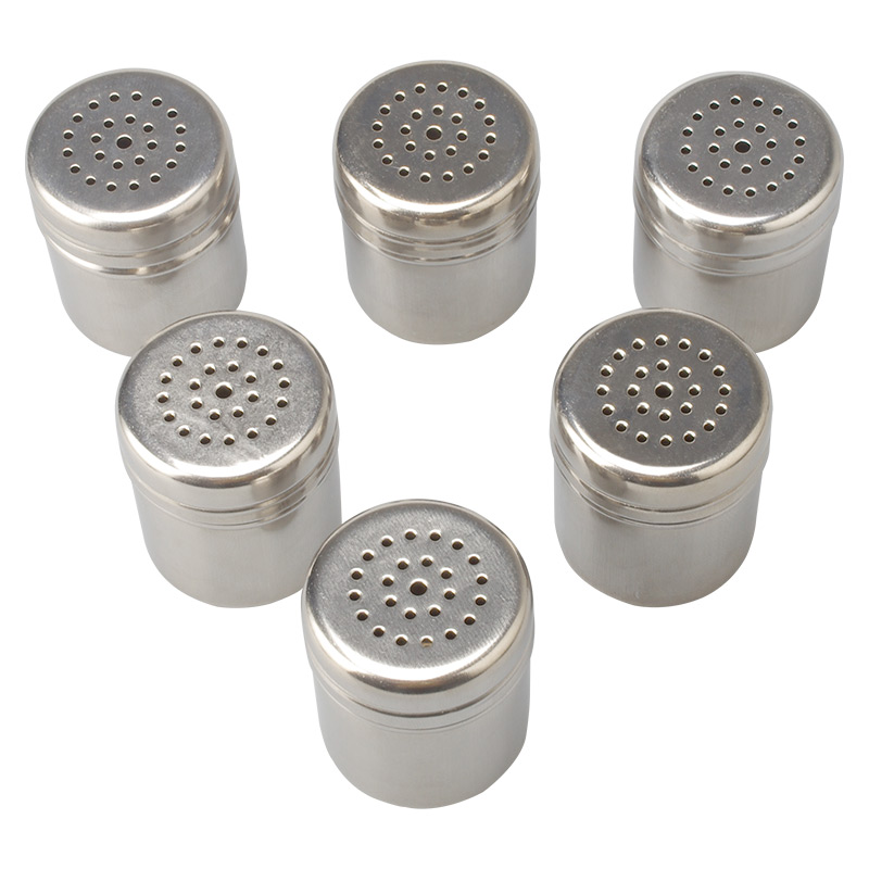 3-pack stainless steel seasoning cans barbecue seasoning bottles Household kitchen tools pepper pepper bottles