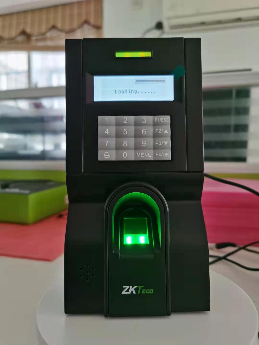 Mid-control F8 fingerprint password access control attendance All with Internet U disc Download customizable IDIC swipe function